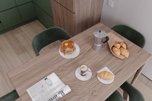2 комн кв в минимализме 2023 год, город Астана