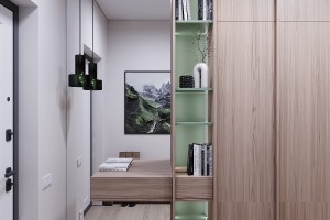 2 комн кв в минимализме 2023 год, город Астана
