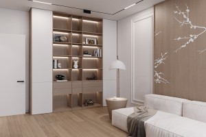 2 комн кв. смешание стилей 2022 год, город Астана