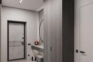 2 комн кв в стиле минимализм 2023 год, город Астана