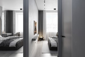 2 комн кв в стиле минимализм 2023 год, город Астана