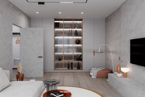 3 комн кв в стиле минимализм 2022 год, город Астана