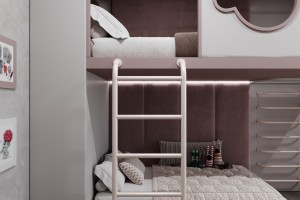 3 комн кв в стиле минимализм 2022 год, город Астана