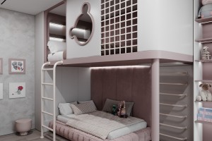 3 комн кв в стиле минимализм 2022 год, город Астана