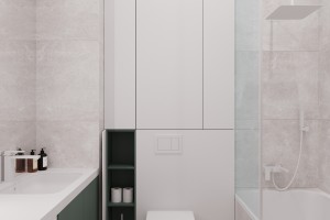 1 квартира в ЖК Анет Баба 2024 год, город Астана