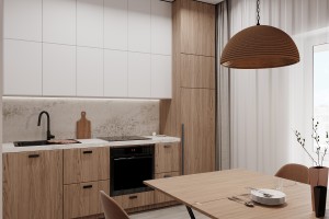 1 комн кв в стиле минимализм 2023 год, город Астана