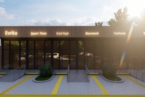 Торговые павильона 2022 год, город Алматы