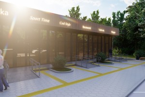 Торговые павильона 2022 год, город Алматы