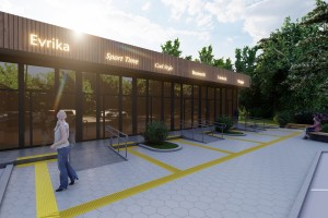 Торговые павильона 2022 год, город Алматы