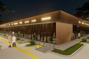 Торговые павильона 2022 год, город Алматы